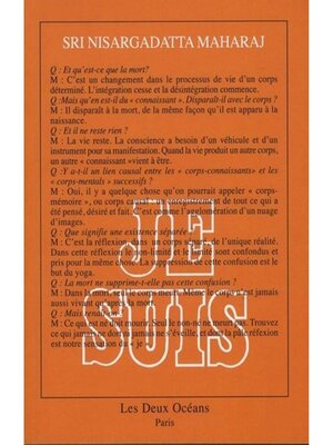 cover image of Je suis